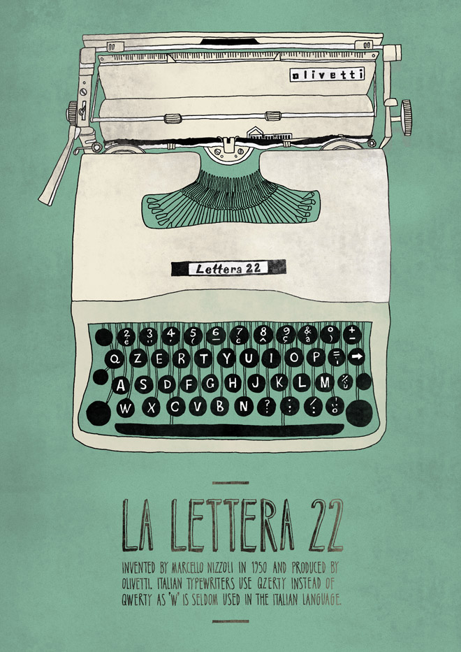 Olivetti Lettera 22