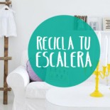 escaleras recicladas