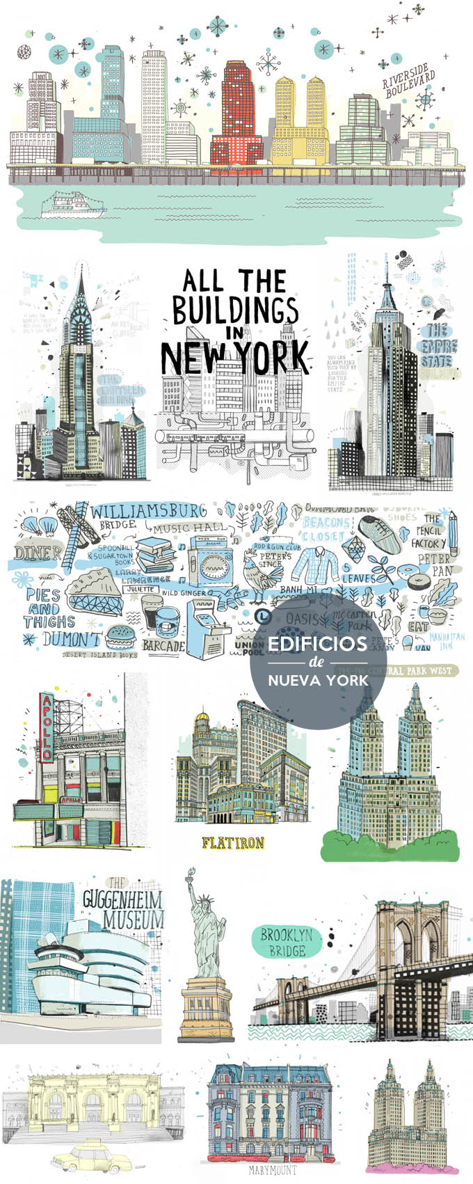 edificios nueva york