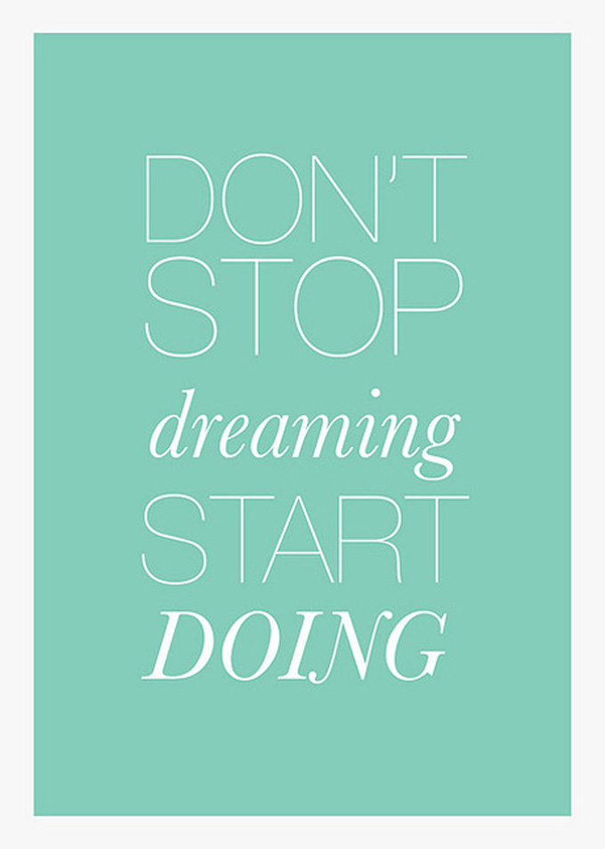 start doing