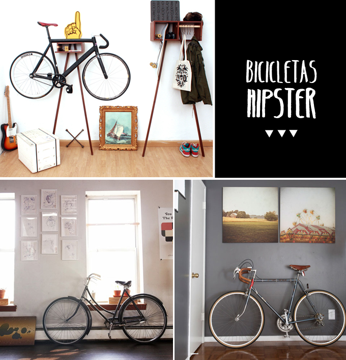 decoración bicicletas hipster