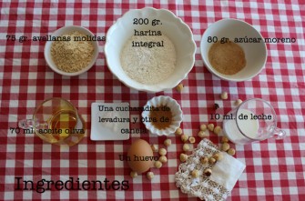 galletas integrales ingredientes