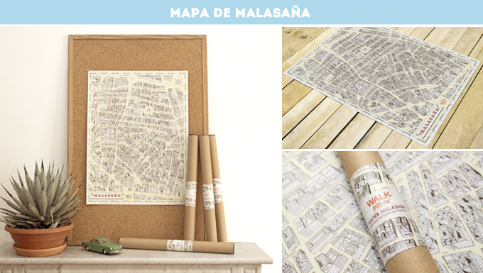 walk with me - mapa malasaña