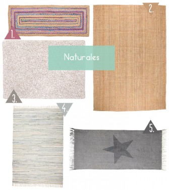 alfombras naturales