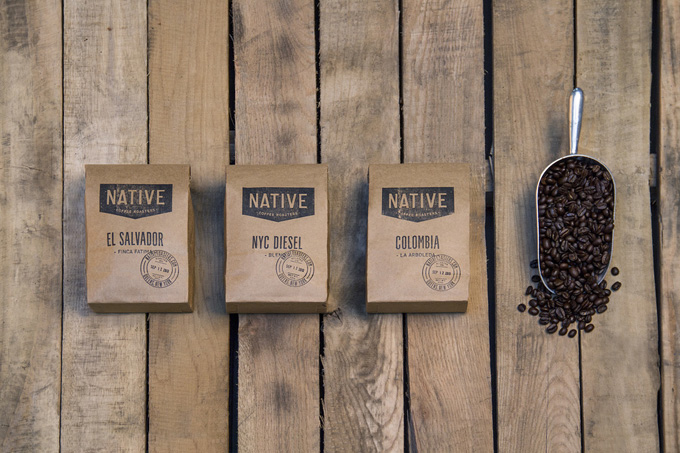 packaging cafe Native