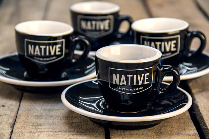 tazas café Native