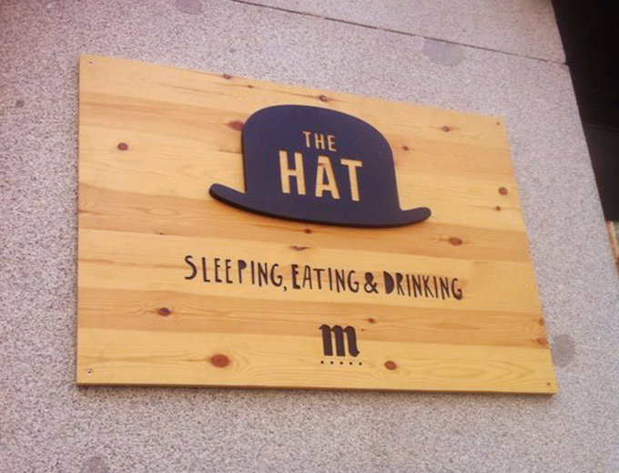 the hat hostel Madrid