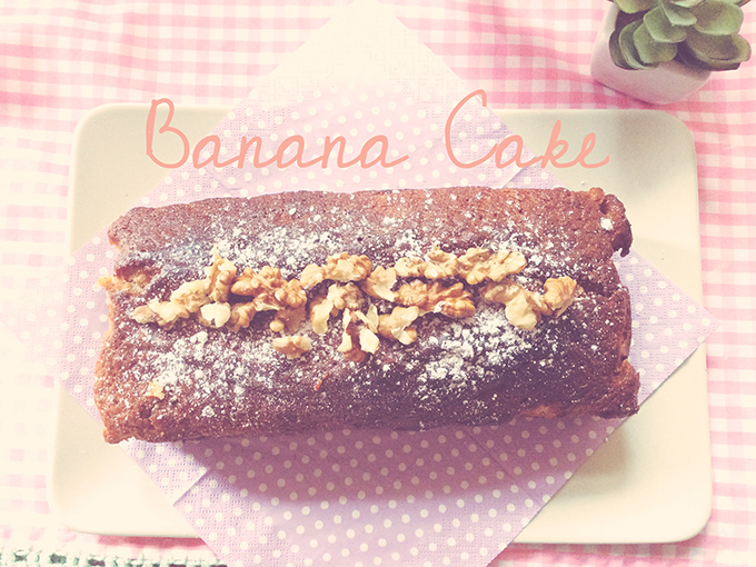 banana cake