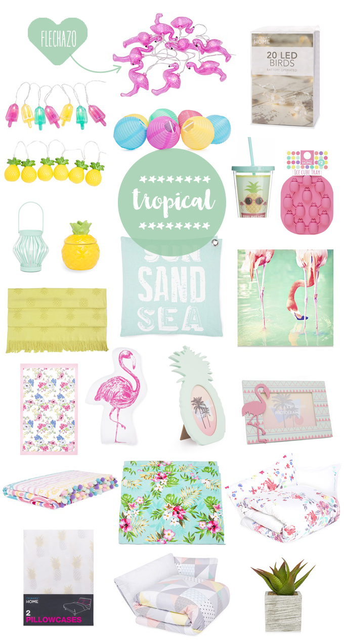 primark home tropical