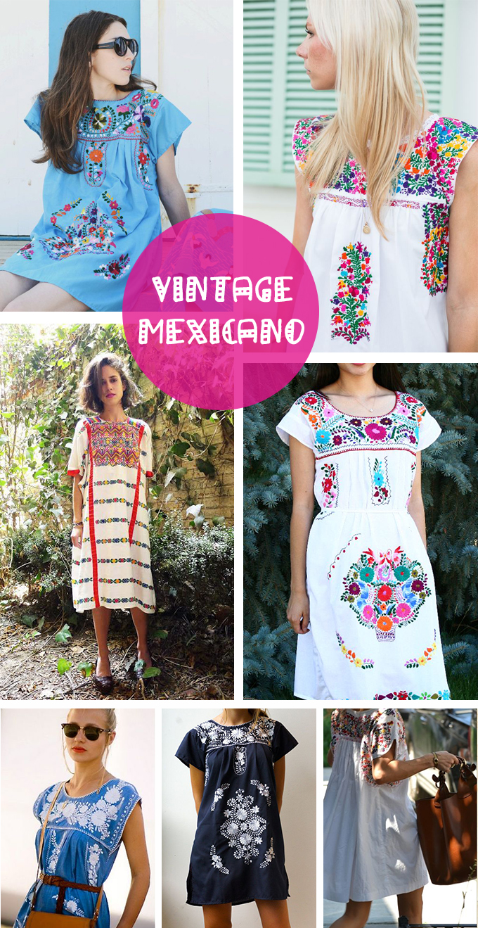 vestido mexicano