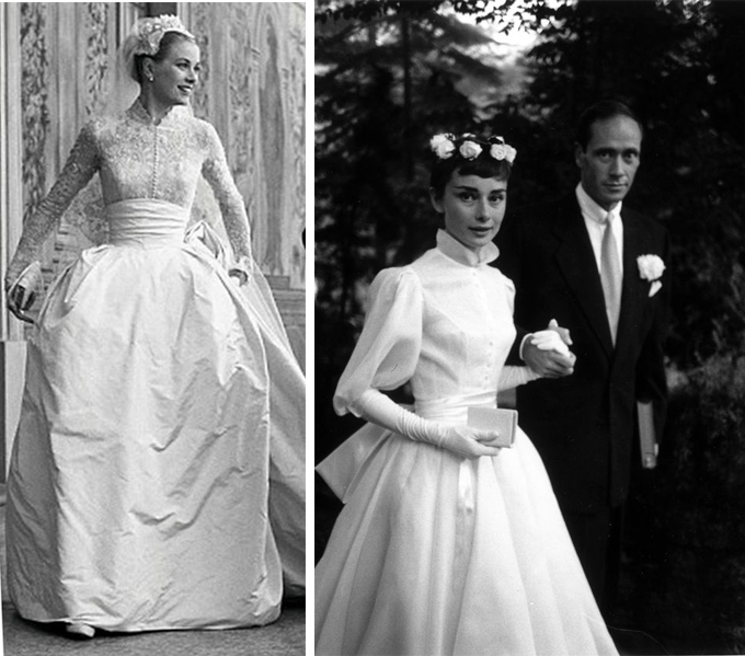 Los vestidos de novia más icónicos del mundo mundial