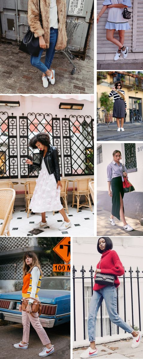 senorita cortez nike farrah fawcett