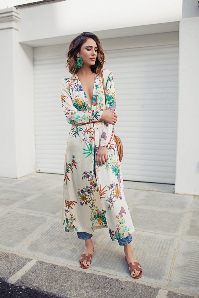 Los kimonos la última tendencia en moda para esta temporada
